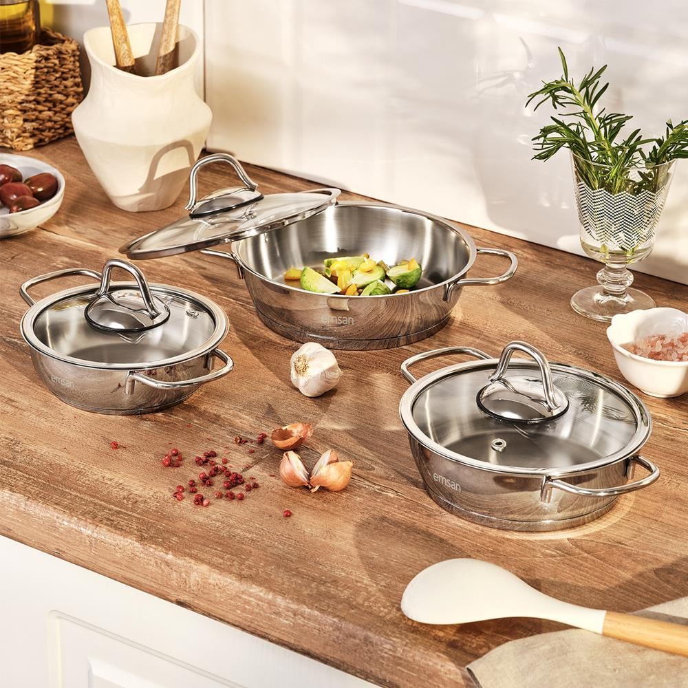 Emsan Valeria Sahan Seti 6 Prc