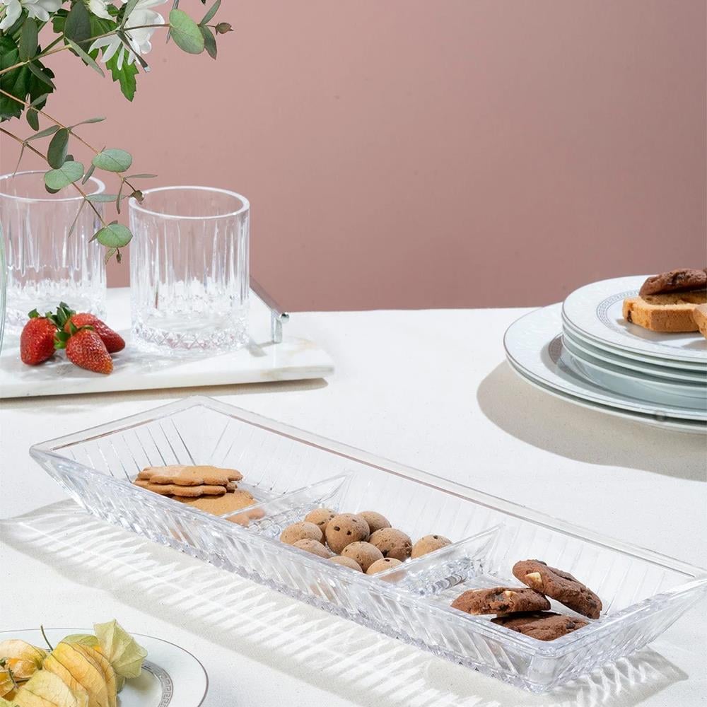 Glamis Cam Linea Model 3 Bölme Sunumluk