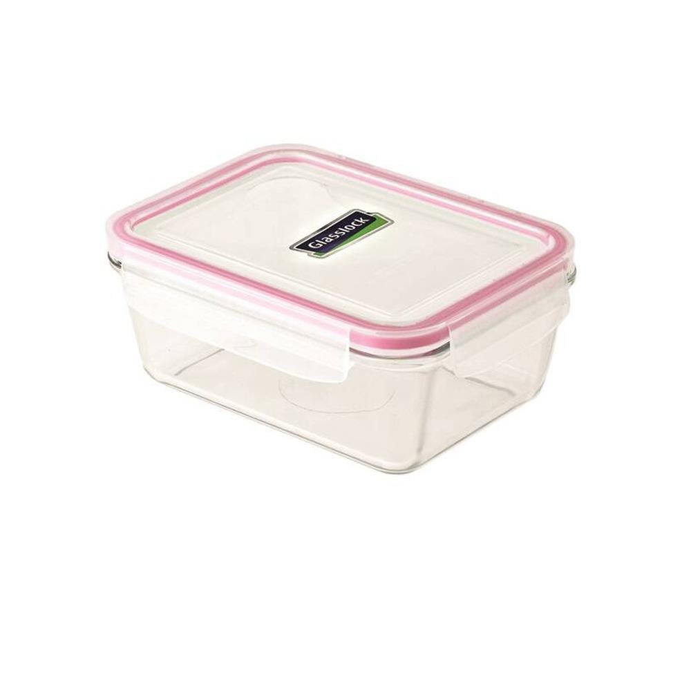 Glasslock Dikdörtgen Cam Saklama Kabı 400 Ml