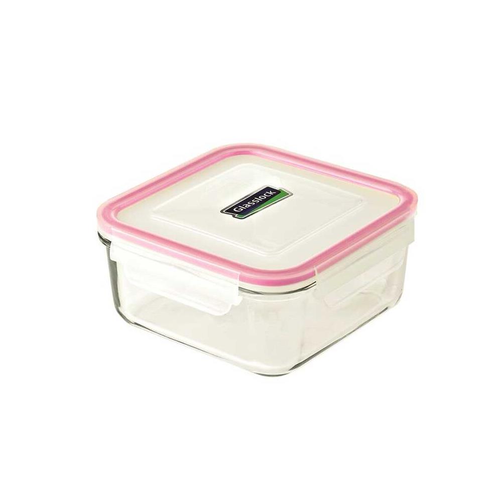 Glasslock Kare Cam Saklama Kabı 1200 Ml