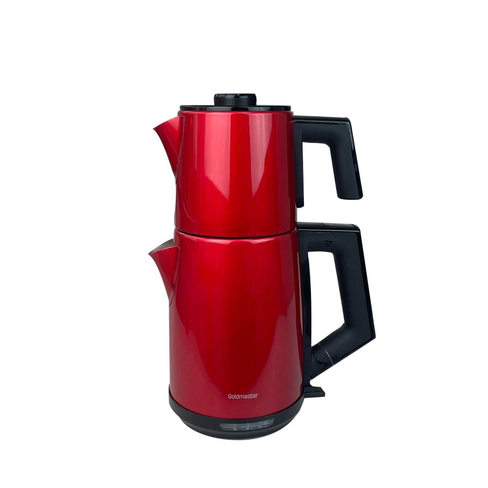 Goldmaster Akasya Çay Makinesi Kırmızı
