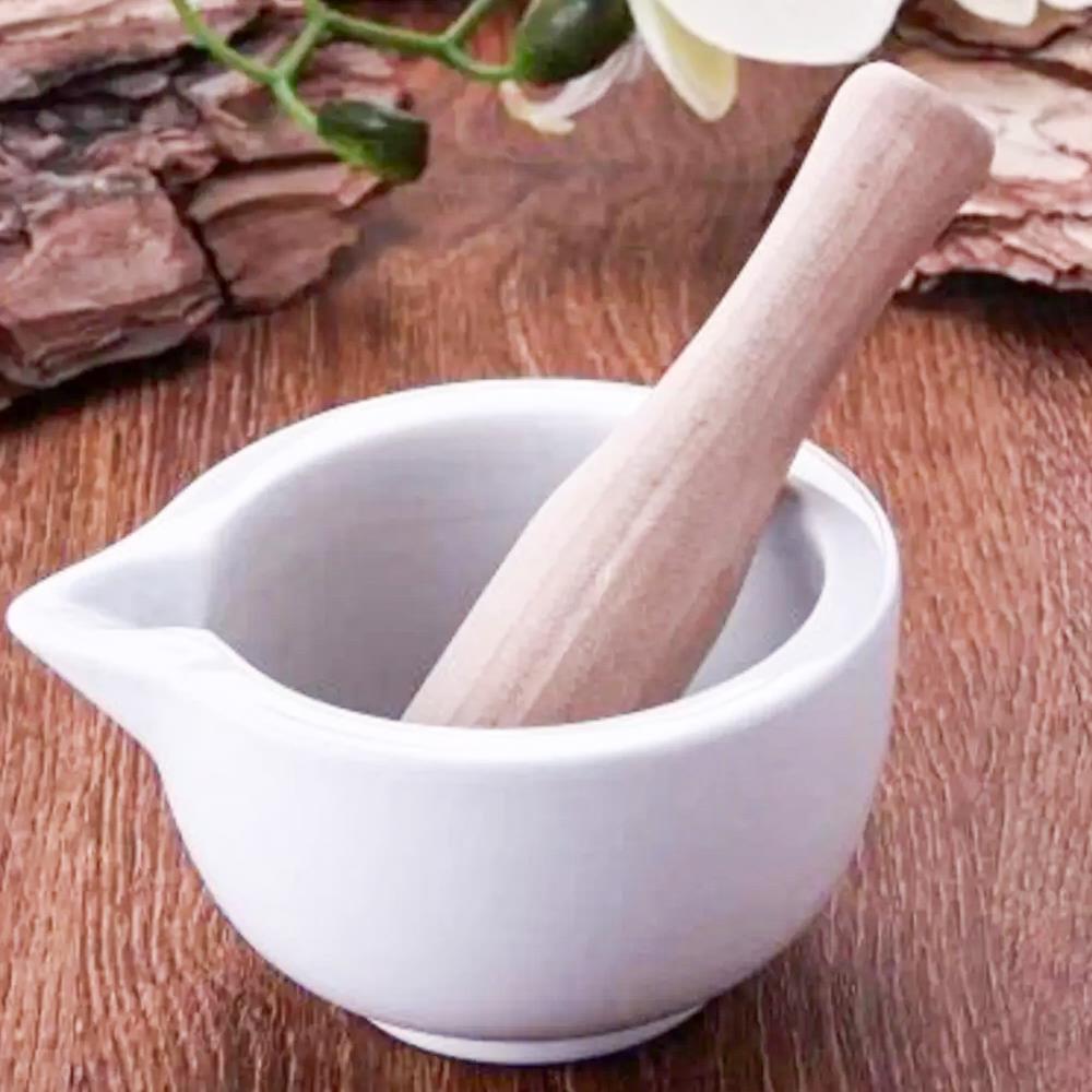 Gönül GNL3463 Porselen Havan 12x10x6,6cm