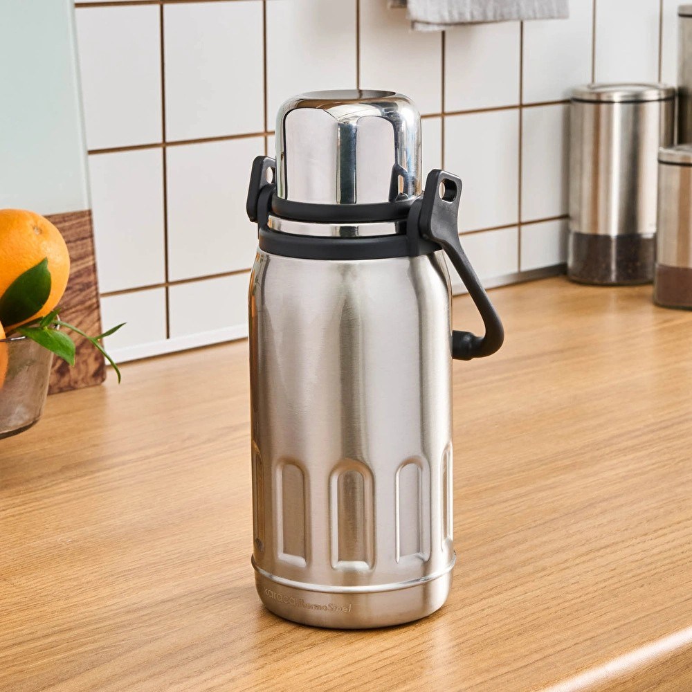 Karaca Adent Çelik Sızdırmaz Inox Termos 800 ml