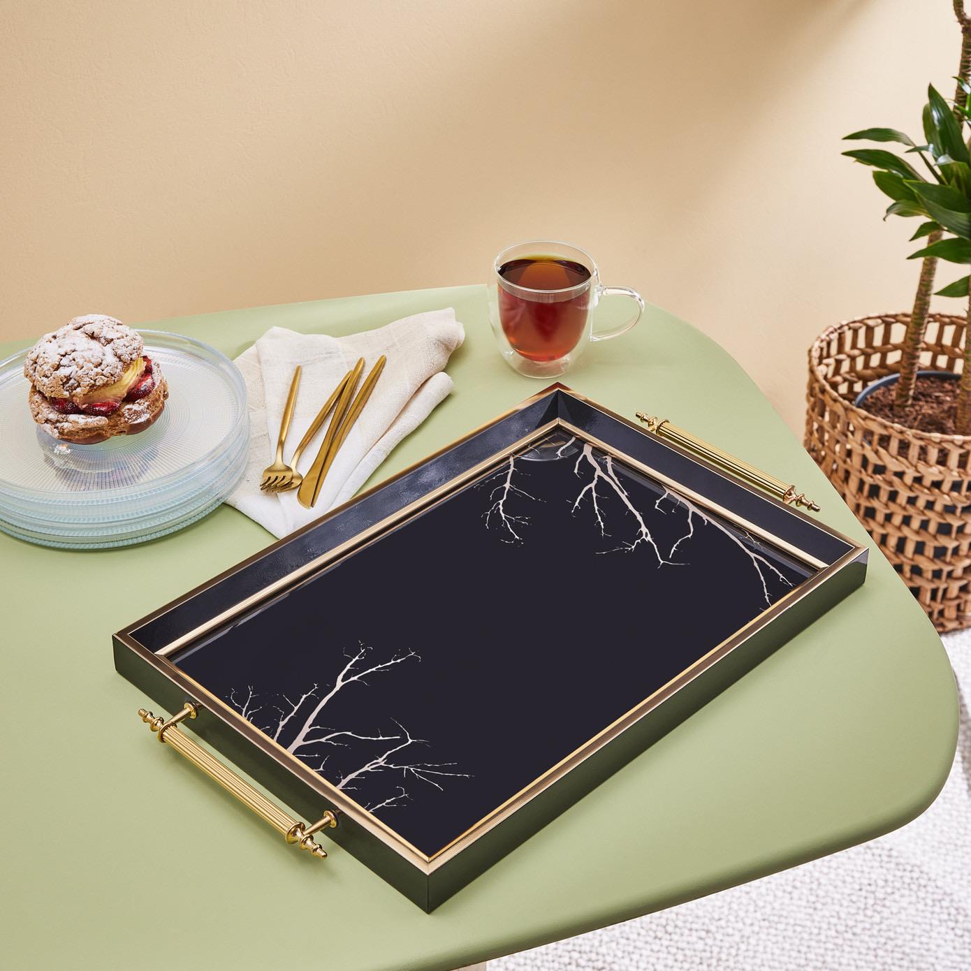 Karaca Autumn Dikdörtgen Tepsi 49x29 Cm