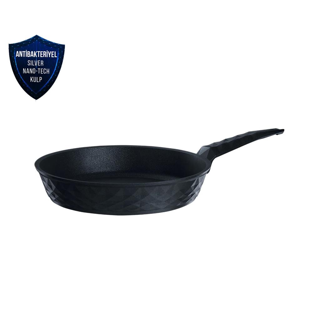 Karaca Biodiamond Antibakteriyel Kulp Tava 26 Cm