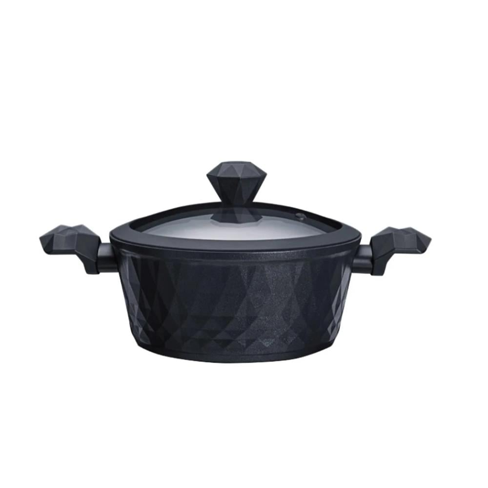 Karaca Biodiamond Antibakteriyel Kulp Tencere 20 Cm