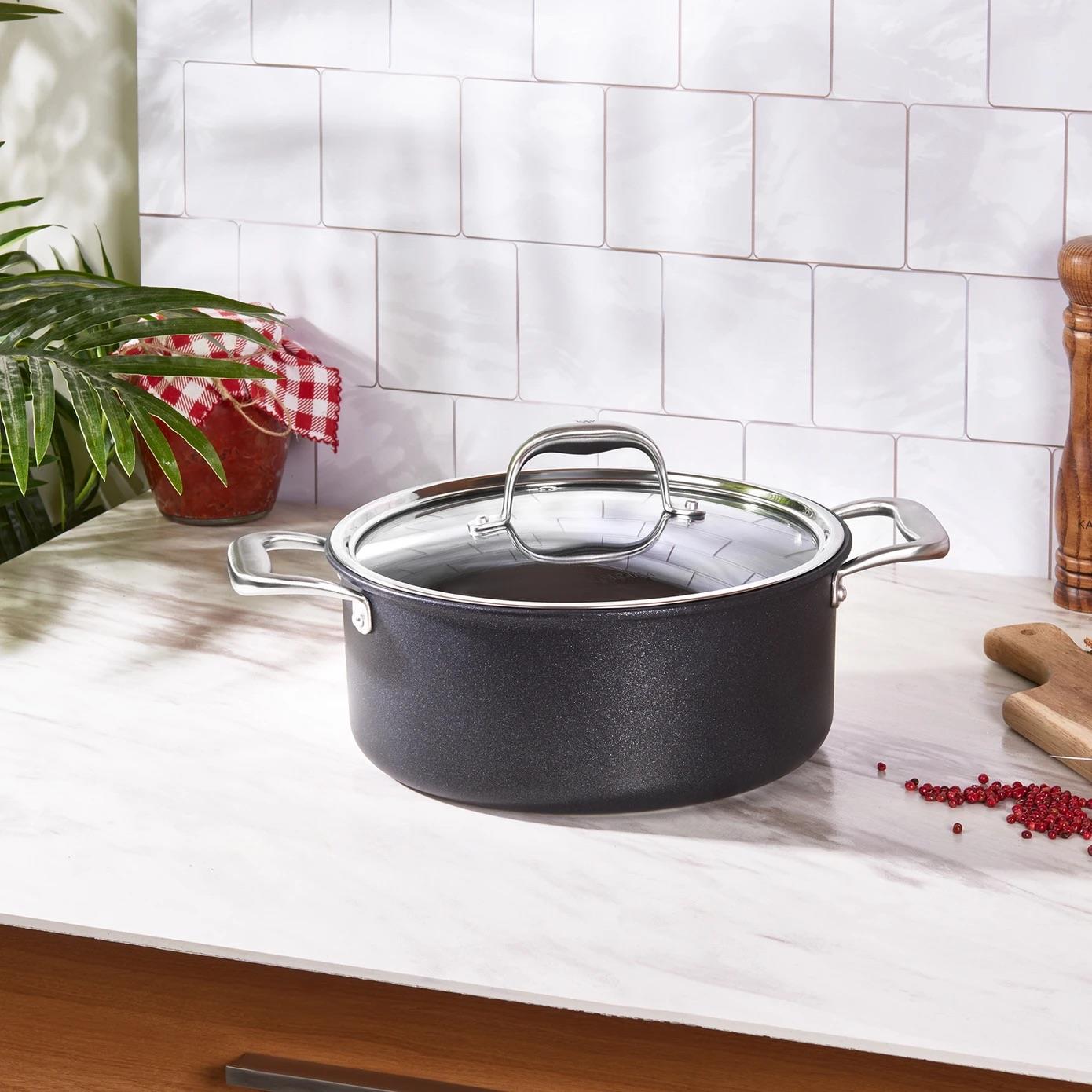 Karaca Biodiamond Pro İndüksiyon Tabanlı Tencere 24 Cm