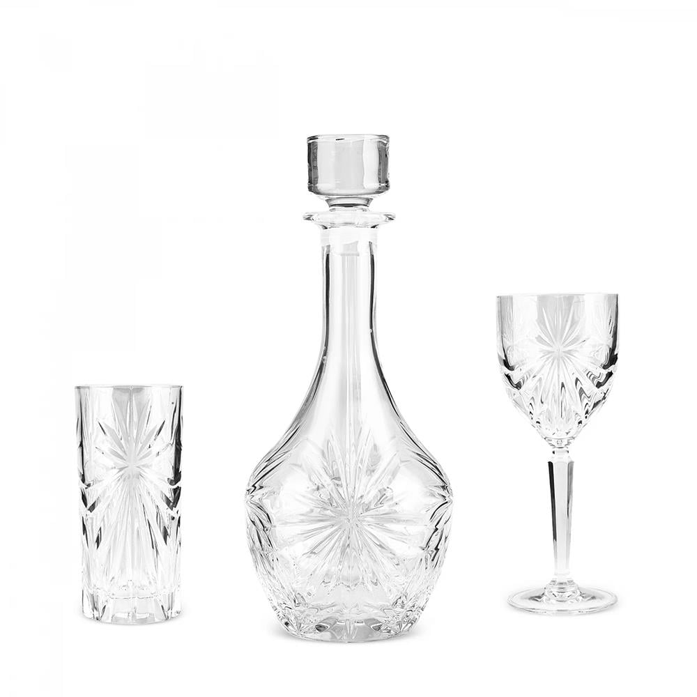 Karaca Bolonya 25 Parça Bardak Seti