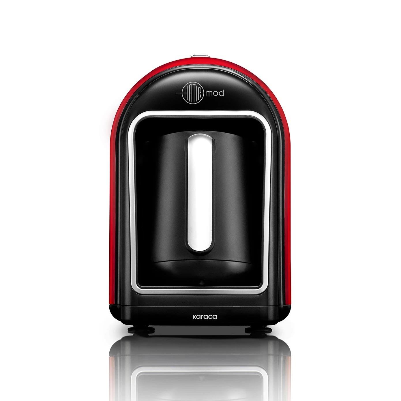 Karaca Hatır Mod Közde ve Sütlü Türk Kahvesi Makinesi Cranberry