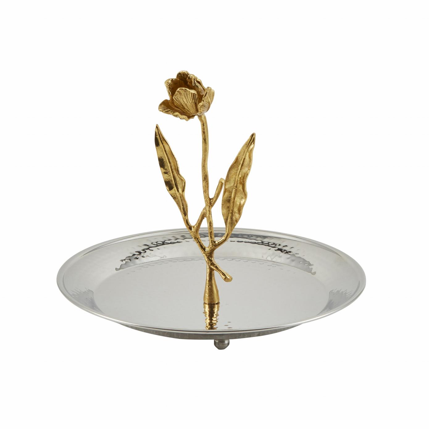 Karaca Home Tulip Dekoratif Servislik 20 cm