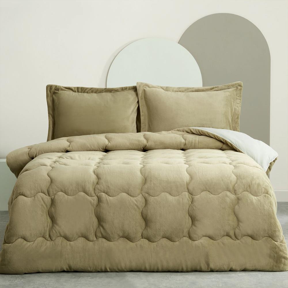 Karaca Home Viny Çift Kişilik Soft Dream Comfort Set  Adaçayı