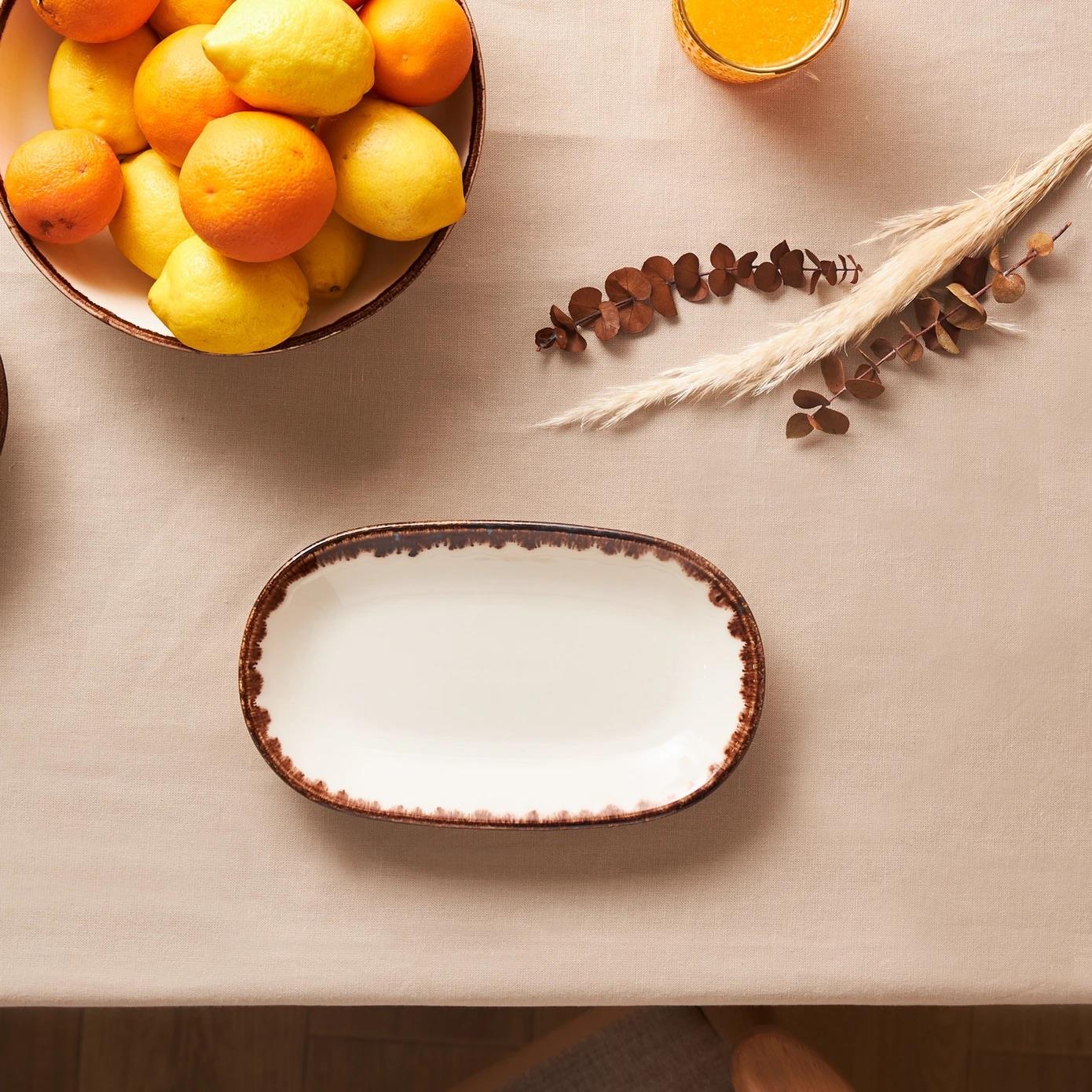 Karaca Levi 24 cm Kayık Tabak