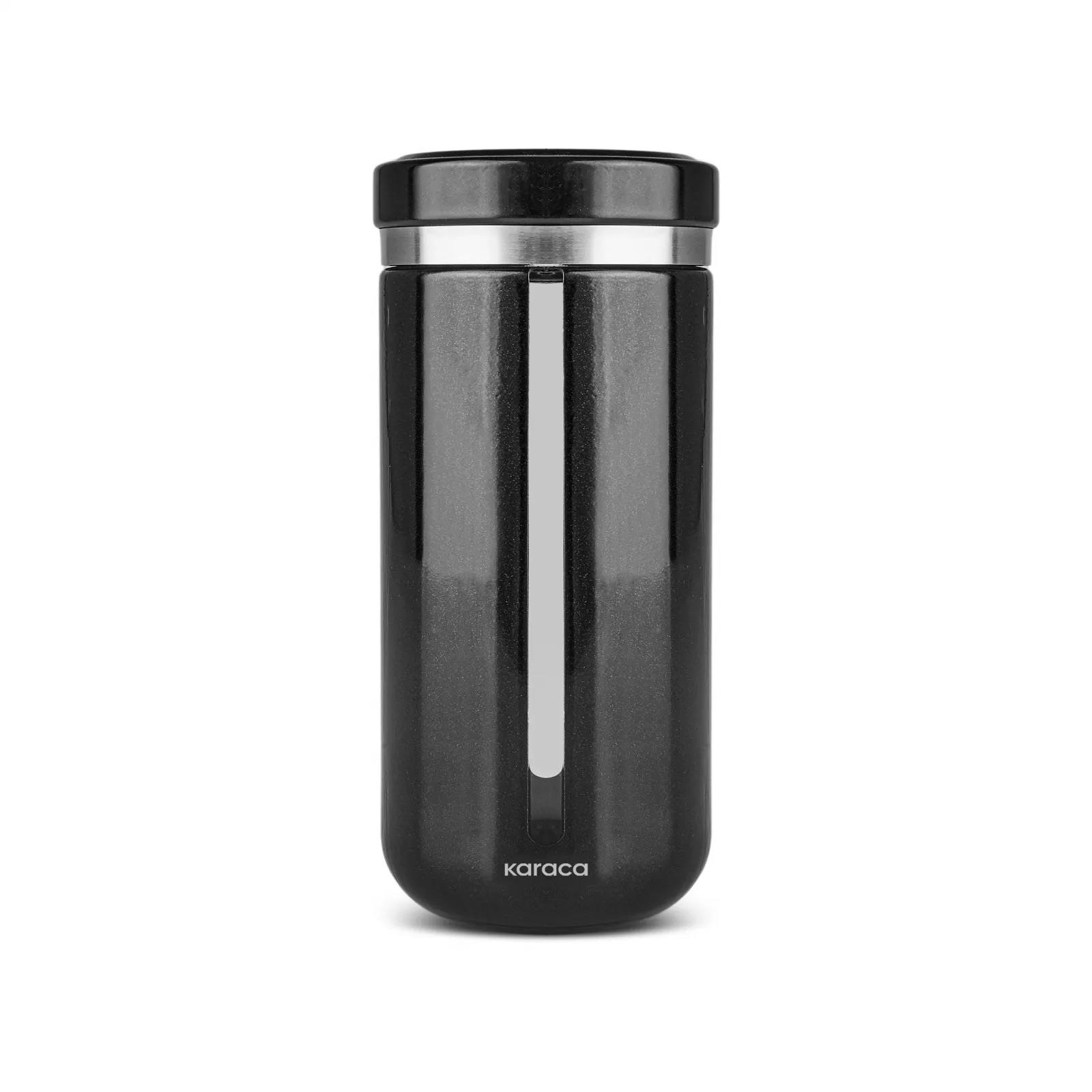 Karaca Mastermaid Saklama Kabı 850 Ml Siyah