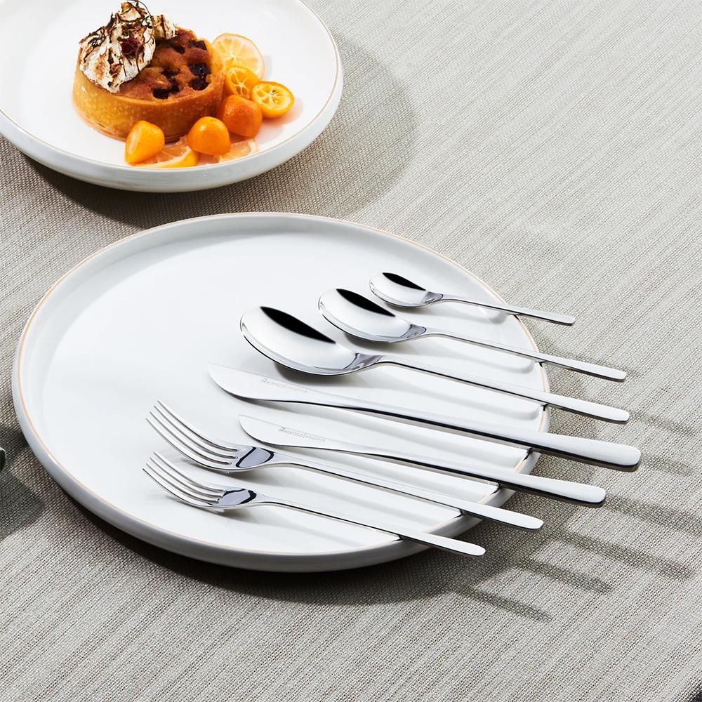 Karaca Premium Influx V2 84 Parça 12 Kişilik Kutulu Çatal Kaşık Bıçak Takımı