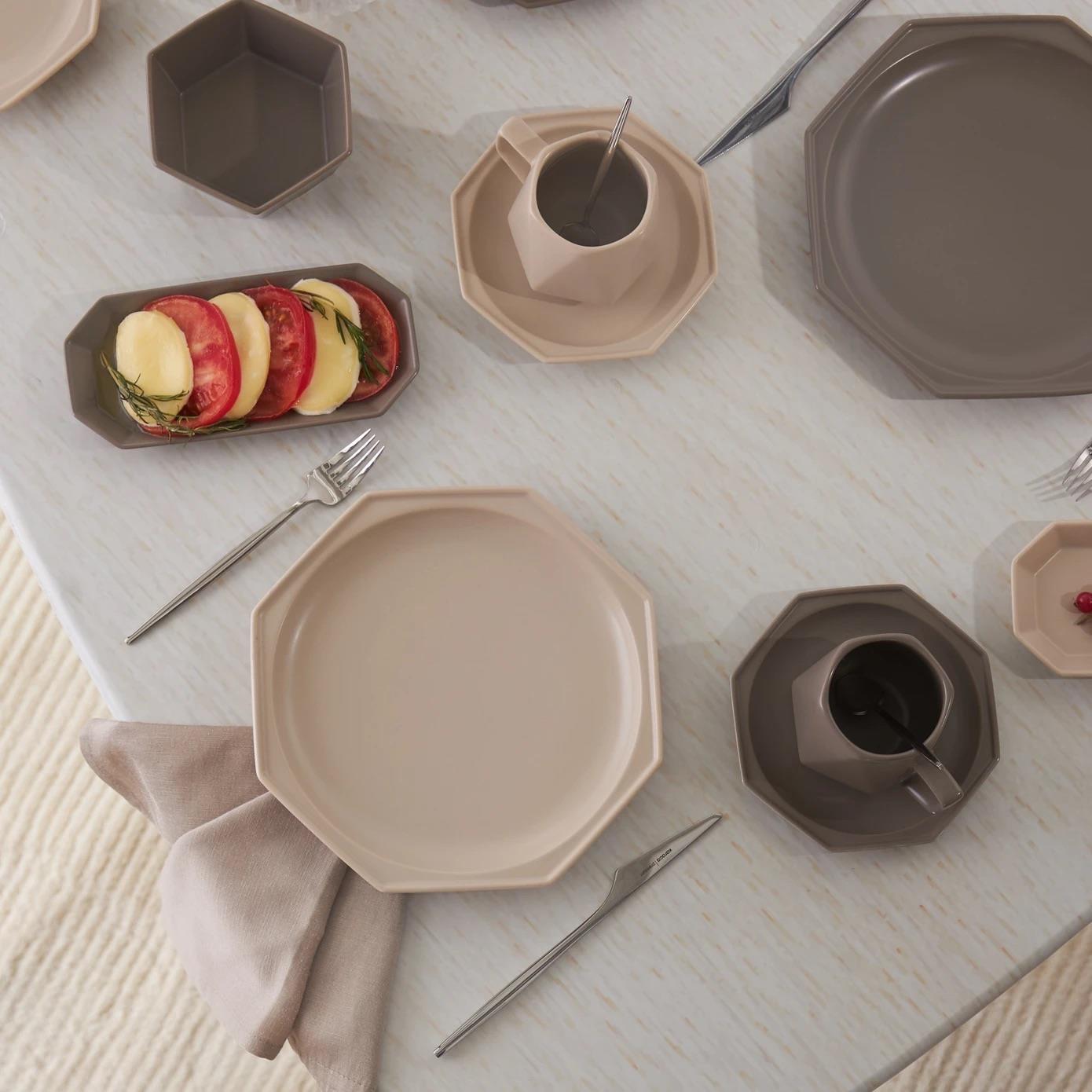 Karaca Streamline Fizbo 26 Parça 6 Kişilik Kahvaltı Takımı