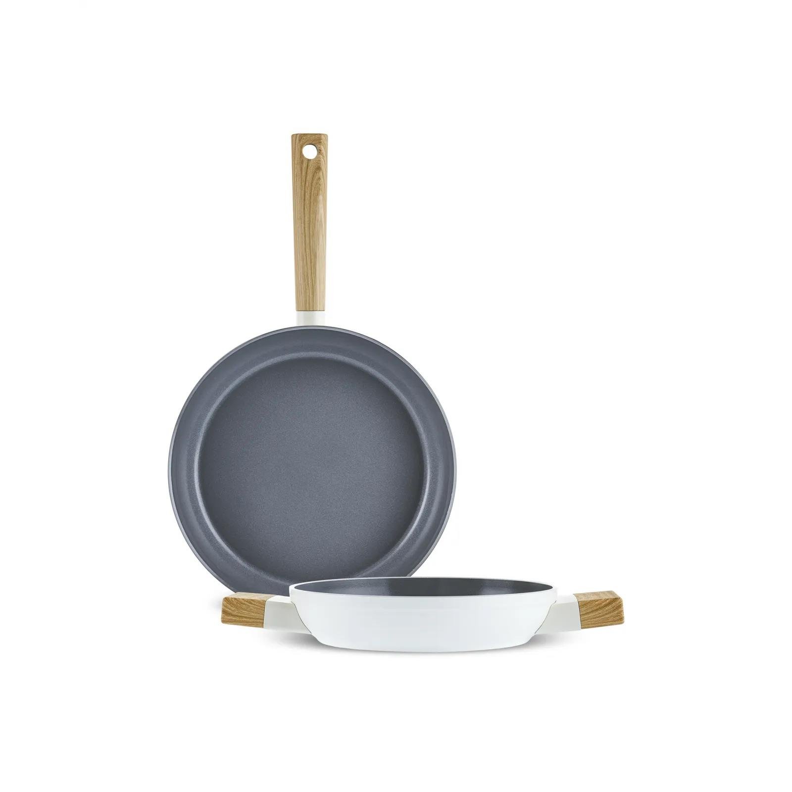 Karaca Swiss Crystal Creamy Wood Tava Sahan Set