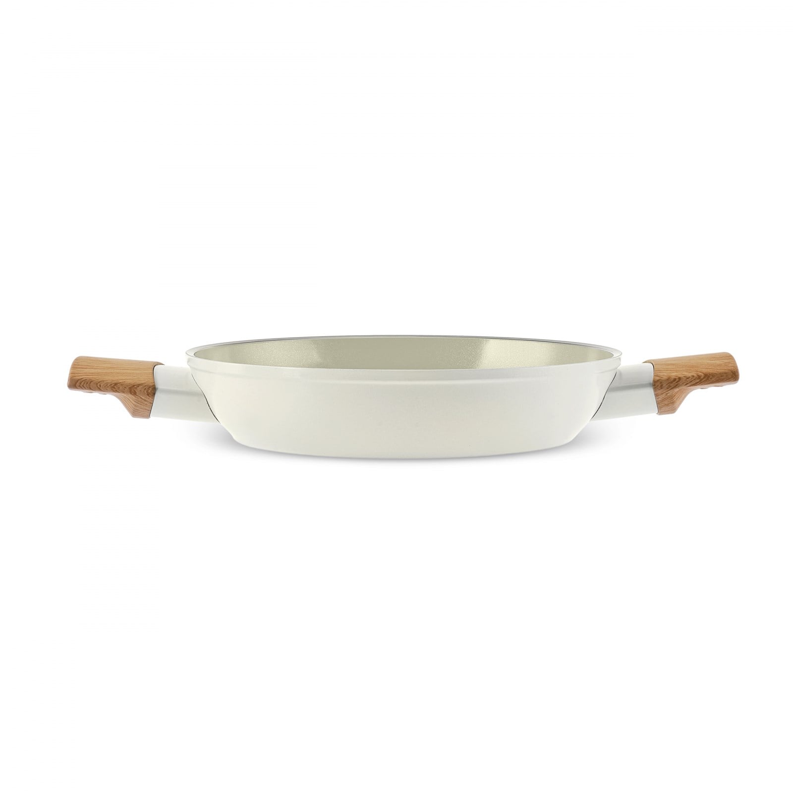 Karaca x Refika Swiss Crystal Almond Cream İndüksiyon Tabanlı 20 cm SahanKaraca x Refika Swiss Crystal Almond Cream İndüksiyon Tabanlı 20 cm SahanKaraca x Refika Swiss Crystal Almond Cream İndüksiyon