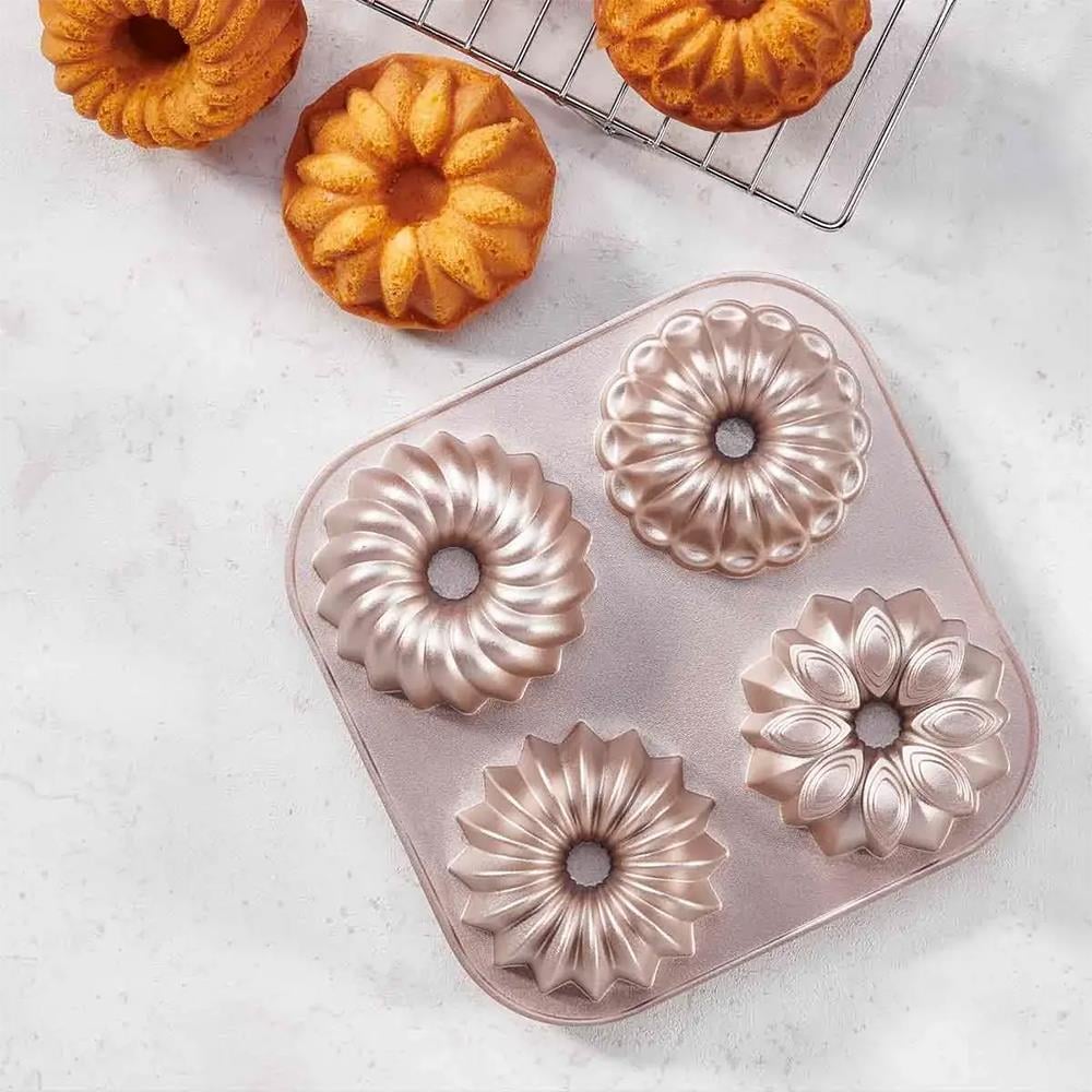 Korkmaz 4lü Pasty Muffin Kalıbı A5617-4