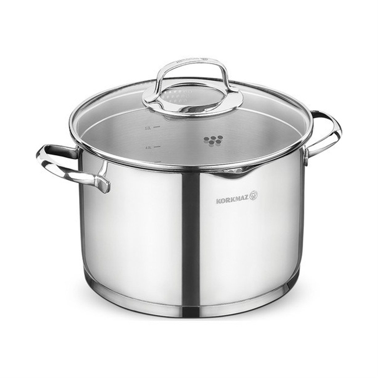 Korkmaz A2901 Browni Sos Tenceresi 16 Cm