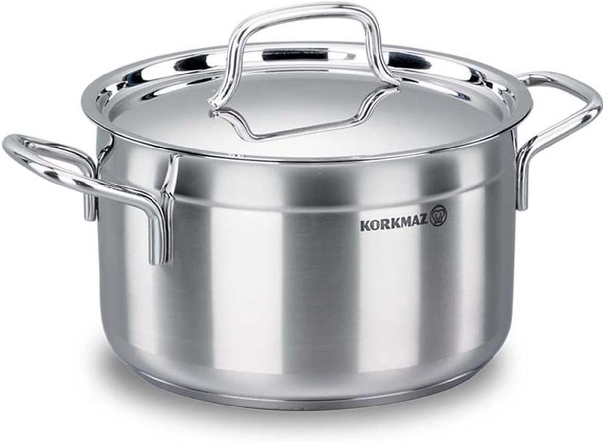 Korkmaz Alfa 26x13 cm Tencere A1025