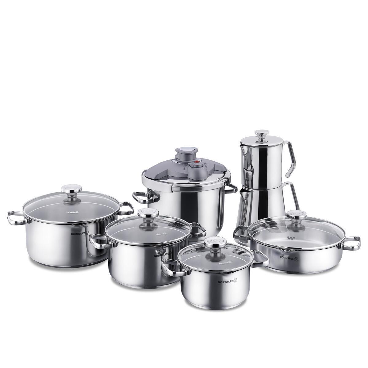 Korkmaz Aqua 14 Parça Hiper Set