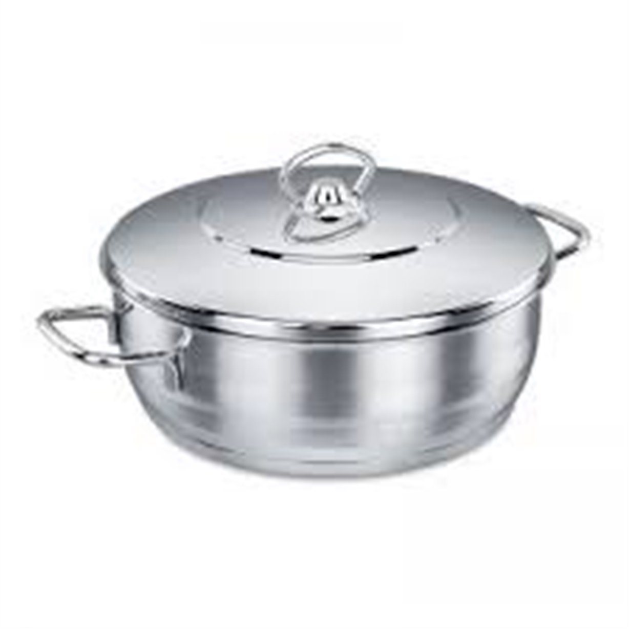 Korkmaz Astra 24 cm Kısa Tencere A1904