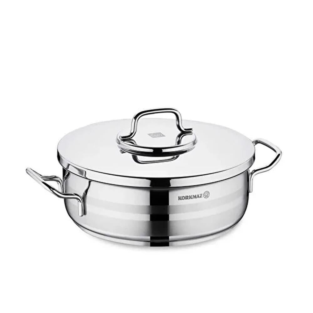 Korkmaz Astra2 26 cm Kısa Tencere A2035