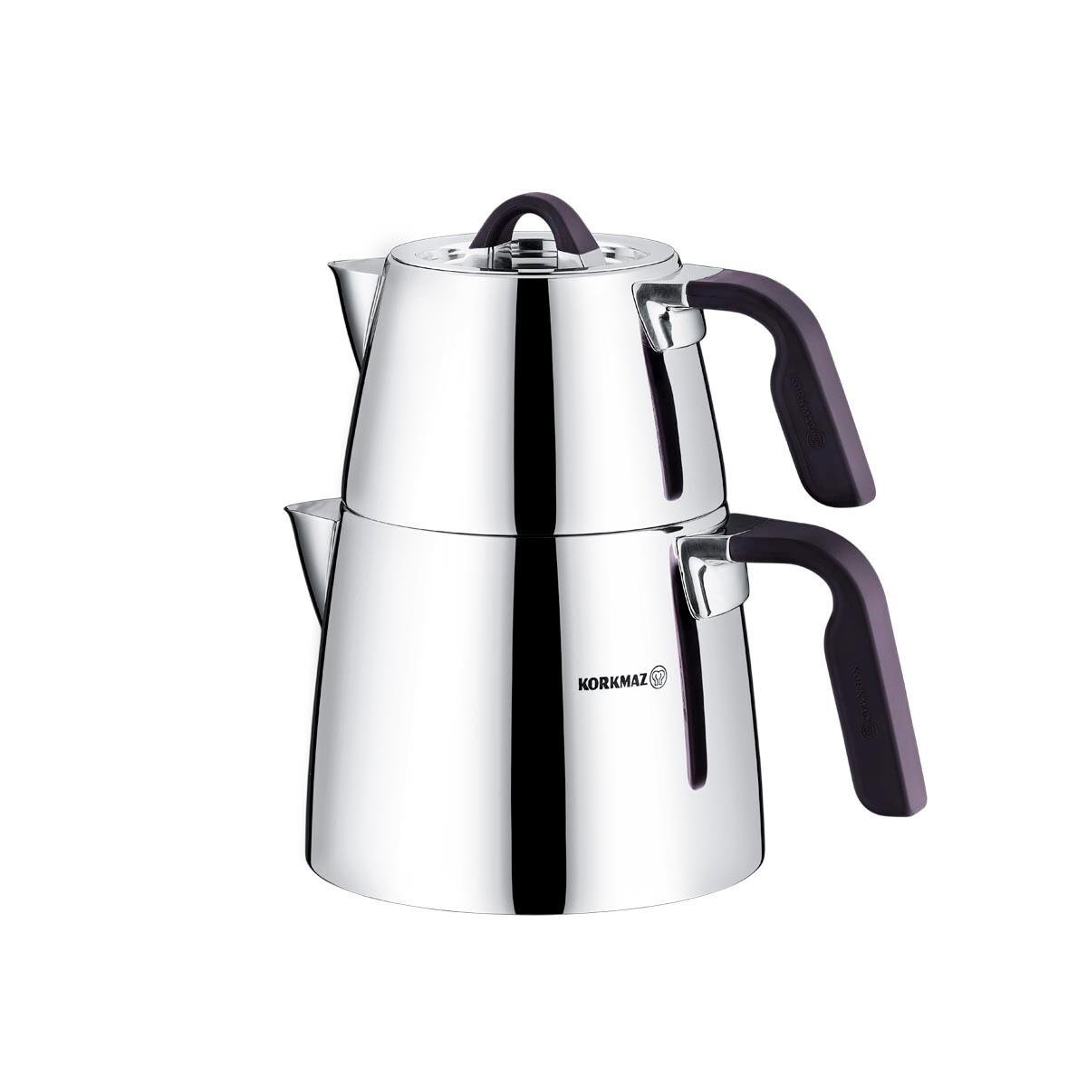 Korkmaz Esta Çaydanlık Takımı  A080