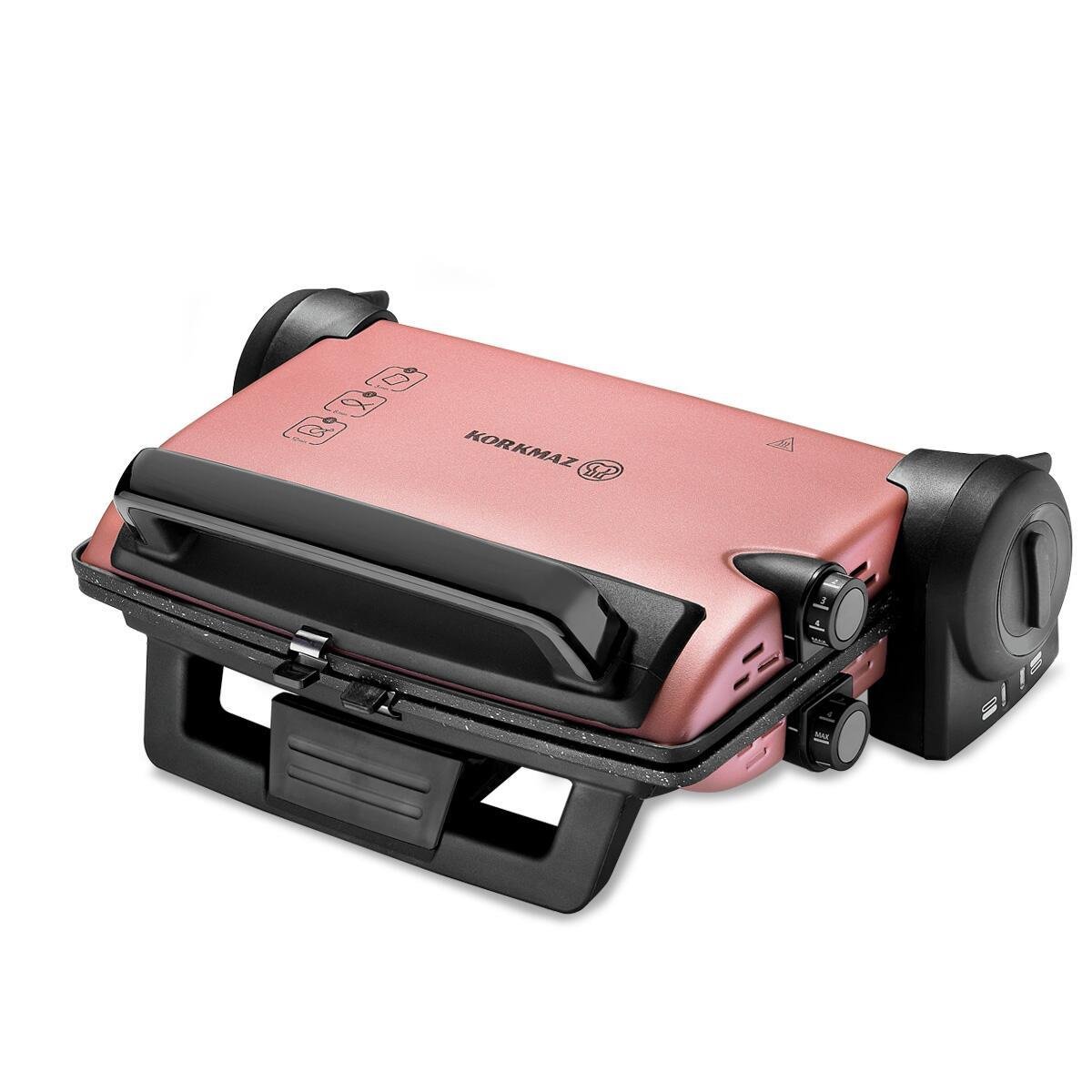 Korkmaz Formula Rosagold Granit Tost Makinesi