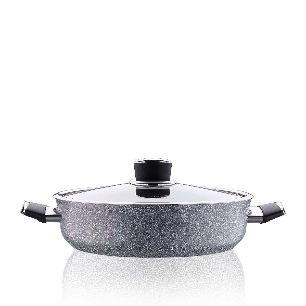 Korkmaz Palma Kısa Tencere 26x7 cm