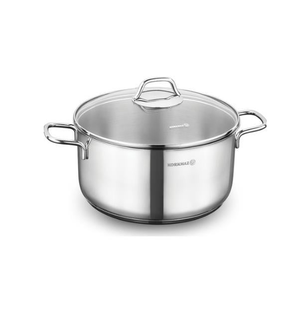 Korkmaz Perla 22x11 cm Tencere A1656