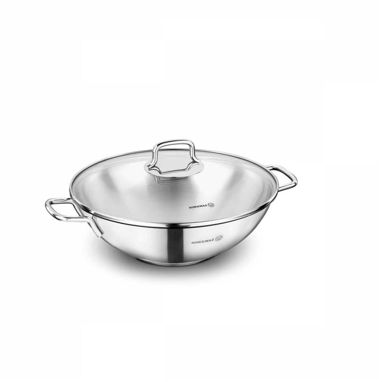 Korkmaz Perla 28x8.5 cm Wok A1519