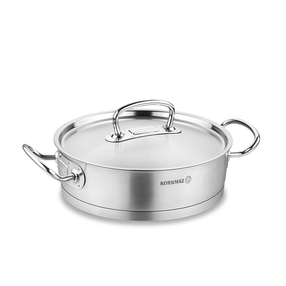 Korkmaz Tencere Kısa 24 cm Proline A1172