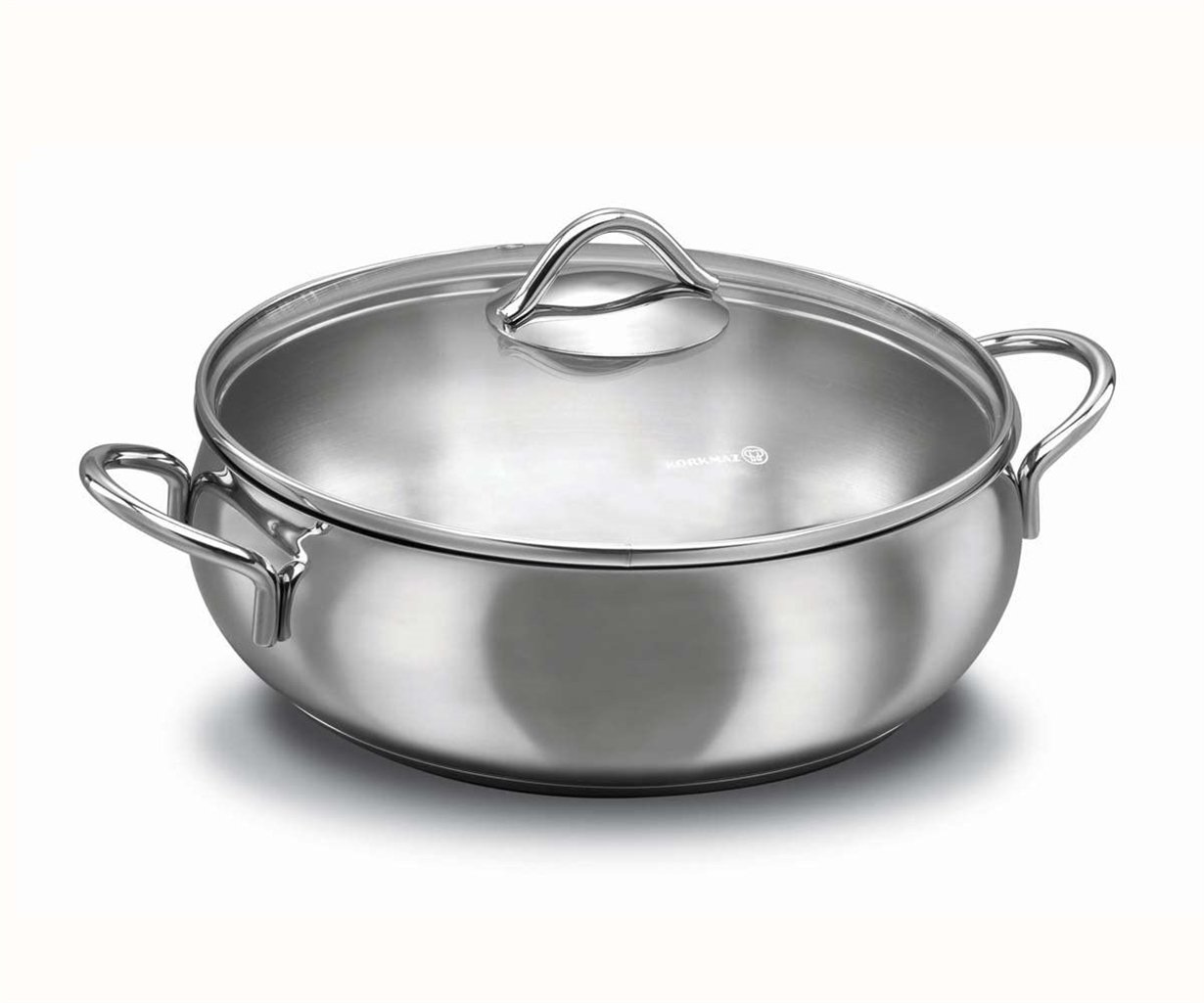 Korkmaz Tombik 24x8 cm Kısa Tencere A1077