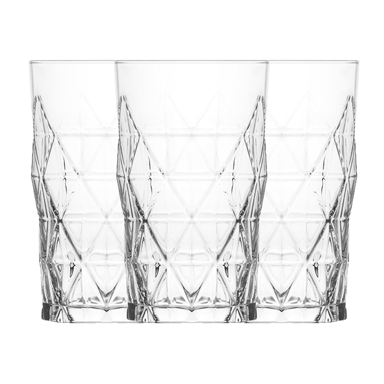 Lav Keops Meşrubat Bardağı 3 lü 460cc