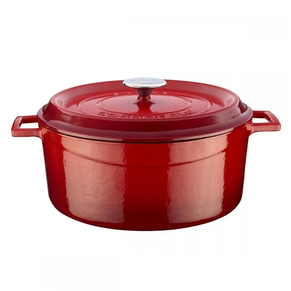 Lava Derin Tencere Kırmızı 28 cm