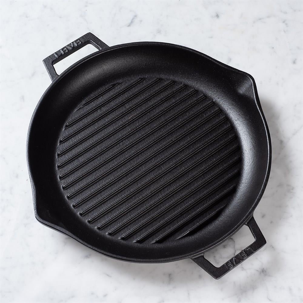 Lava Izgara Tava Siyah 30 cm