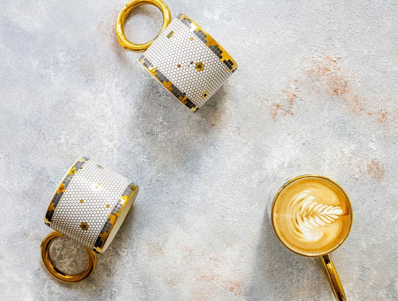 Mien Petek Porselen Kupa 270 cc