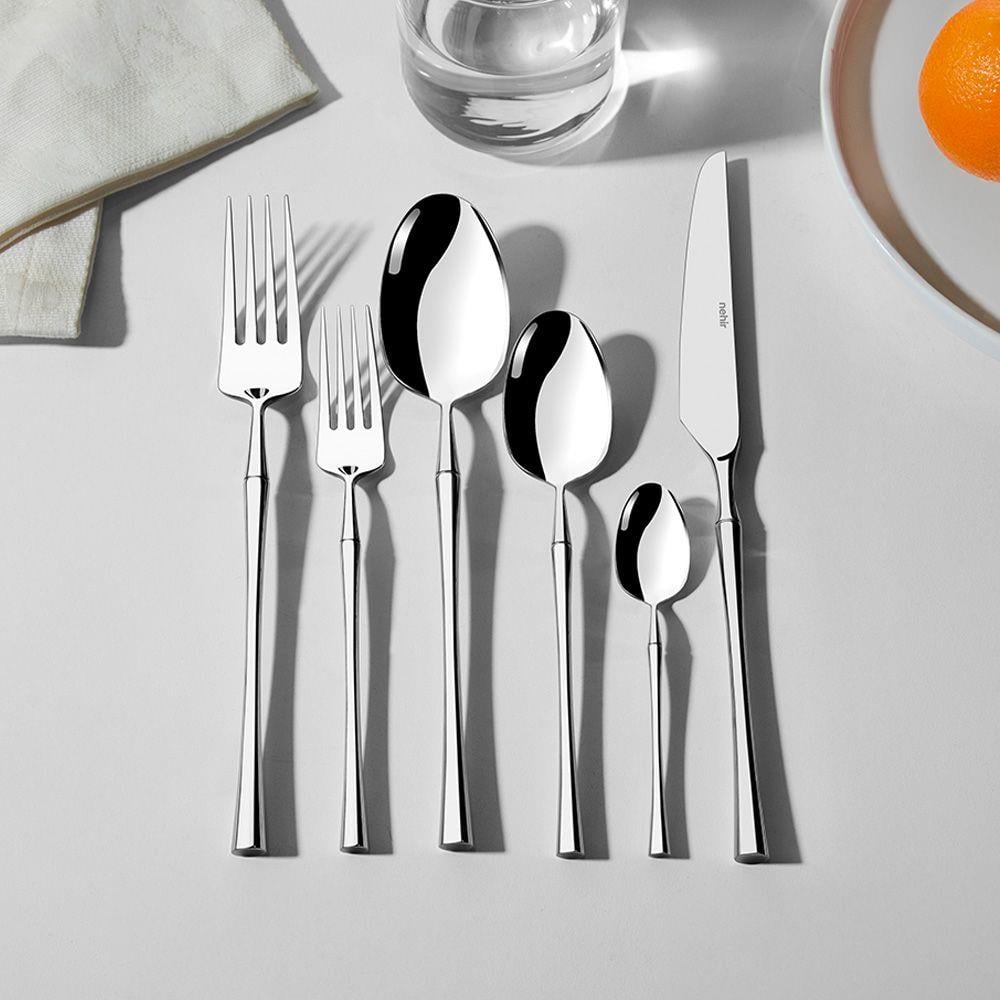 Nehir Marbella 36 Parça 6 Kişilik Çatal Kaşık Bıçak Takımı