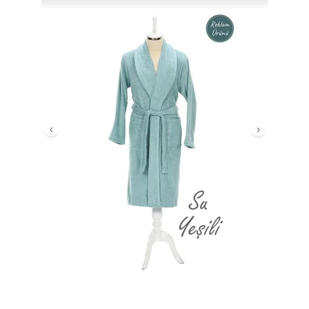 Özdilek Tek Bornoz Şalyaka-Colourist Su Yeşili (S-M Beden)