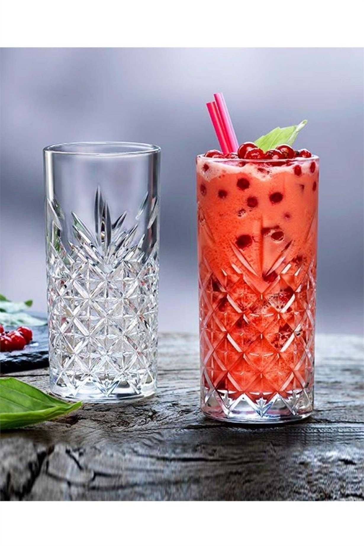 Paşabahçe 4'lü Tımeless Meşrubat Bardağı 52800