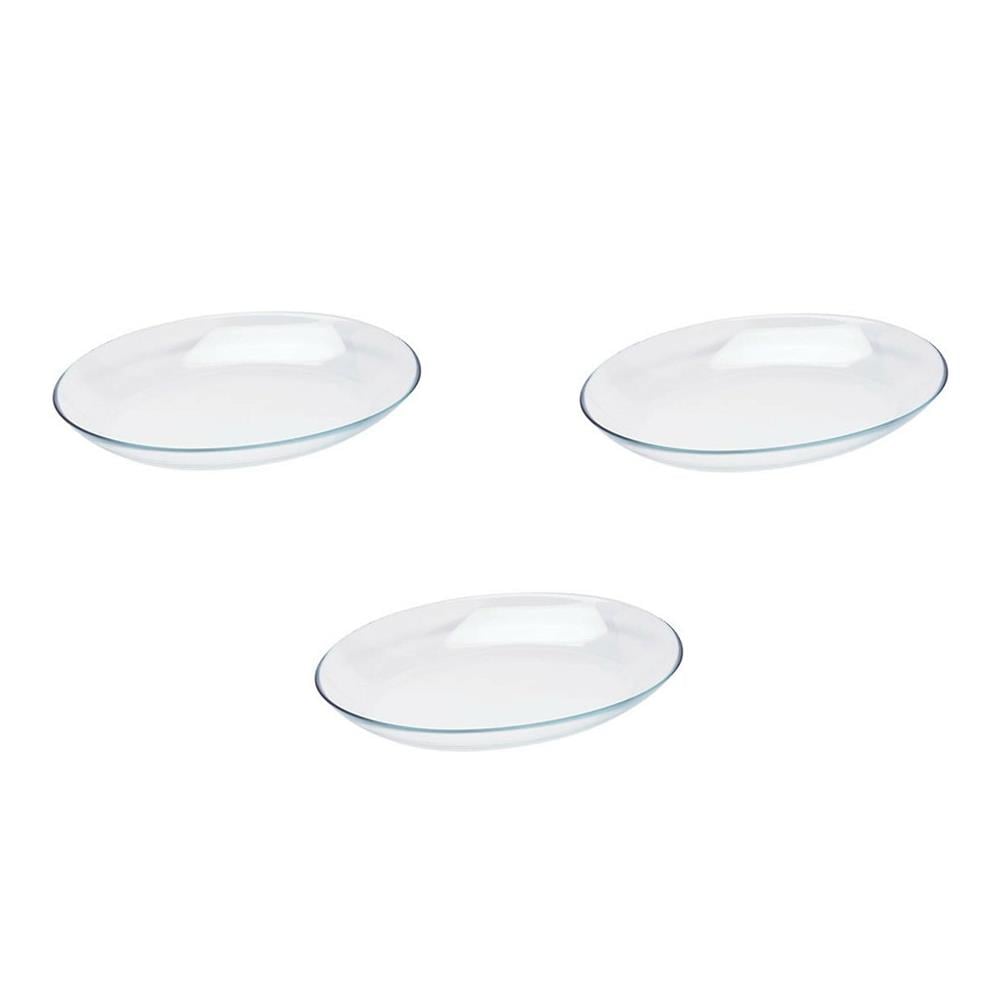 Paşabahçe Invittation Oval Kayık 3 Lü 10356 ET-HC110