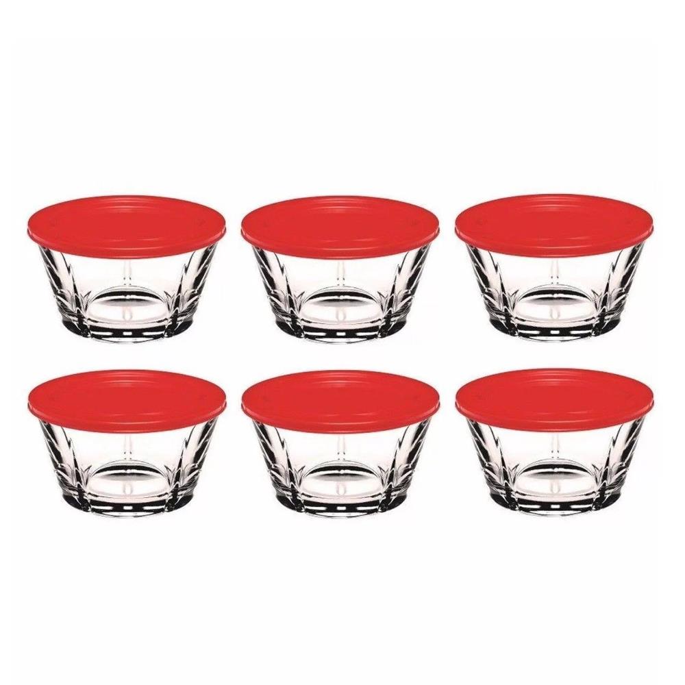 Paşabahçe Royal Kapaklı 6lı Kase 53043