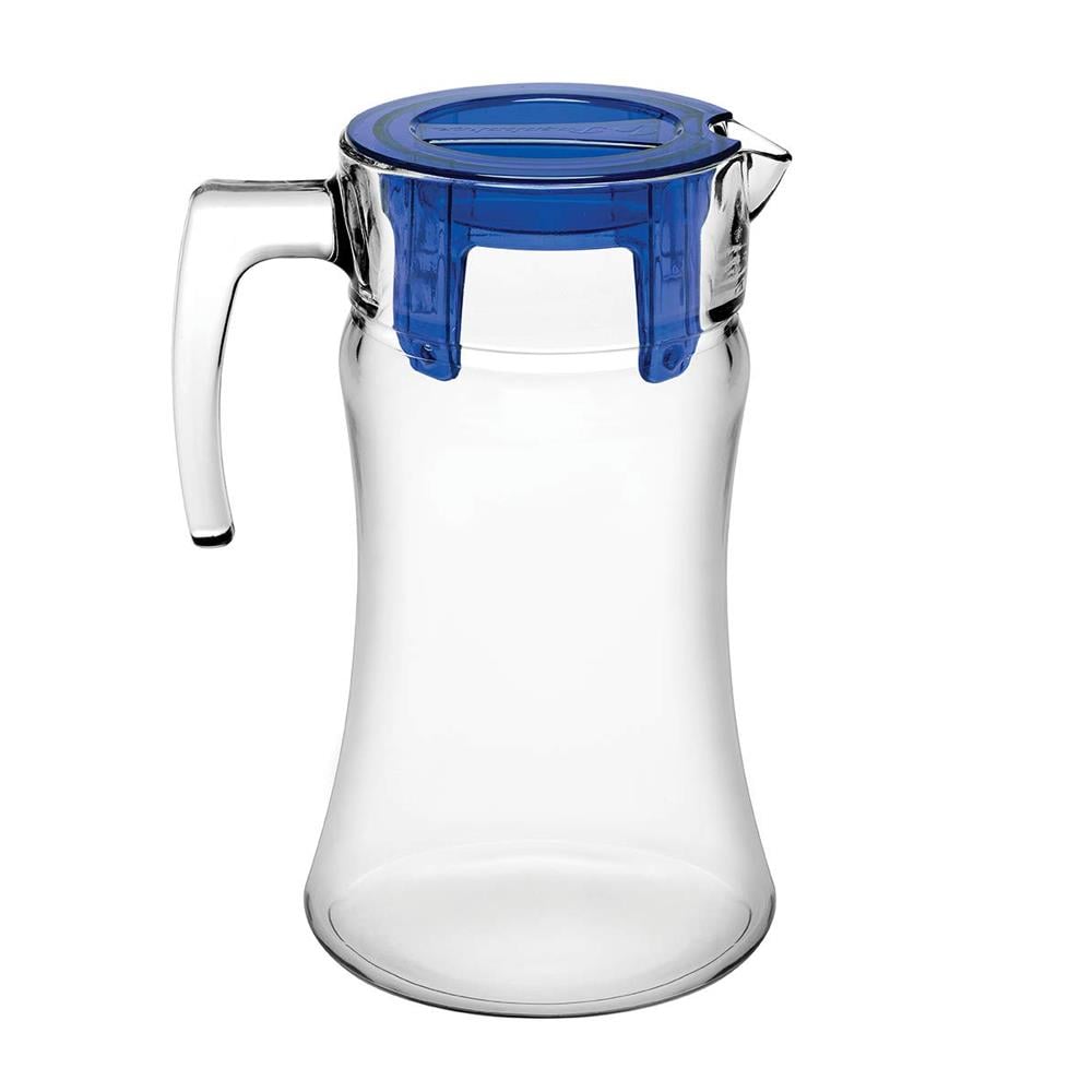 Paşabahçe Sürahi Azur Gri Kapaklı 43018