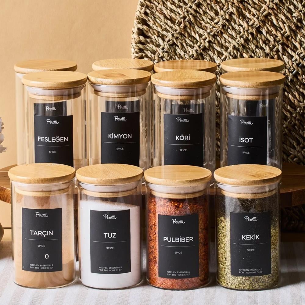 Perotti Baharatlık 12 Li Eraldo 250 Ml. 16528