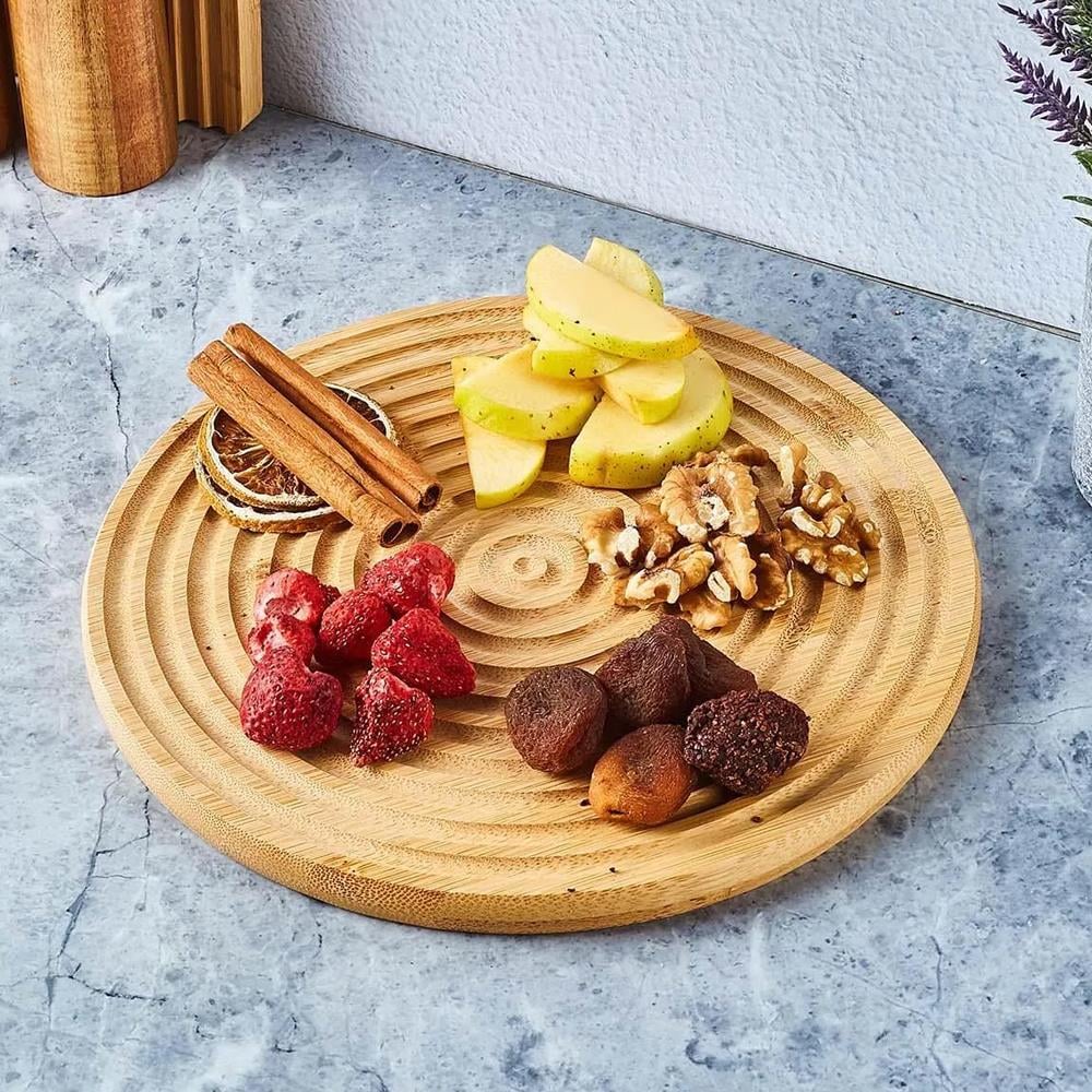 Perotti Bambu Sunum Tahtası 28*28 Cm 16610