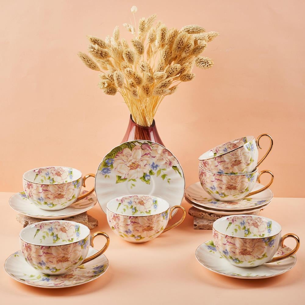 Perotti Victoria Çay Fİncan Takımı 6 lı 15055