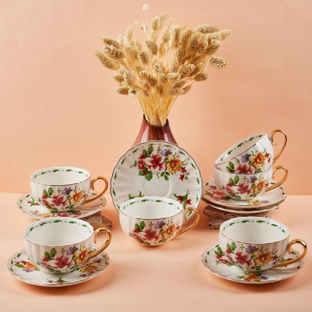 Perotti Victoria Çay Fincan Takımı 6 lı 15057