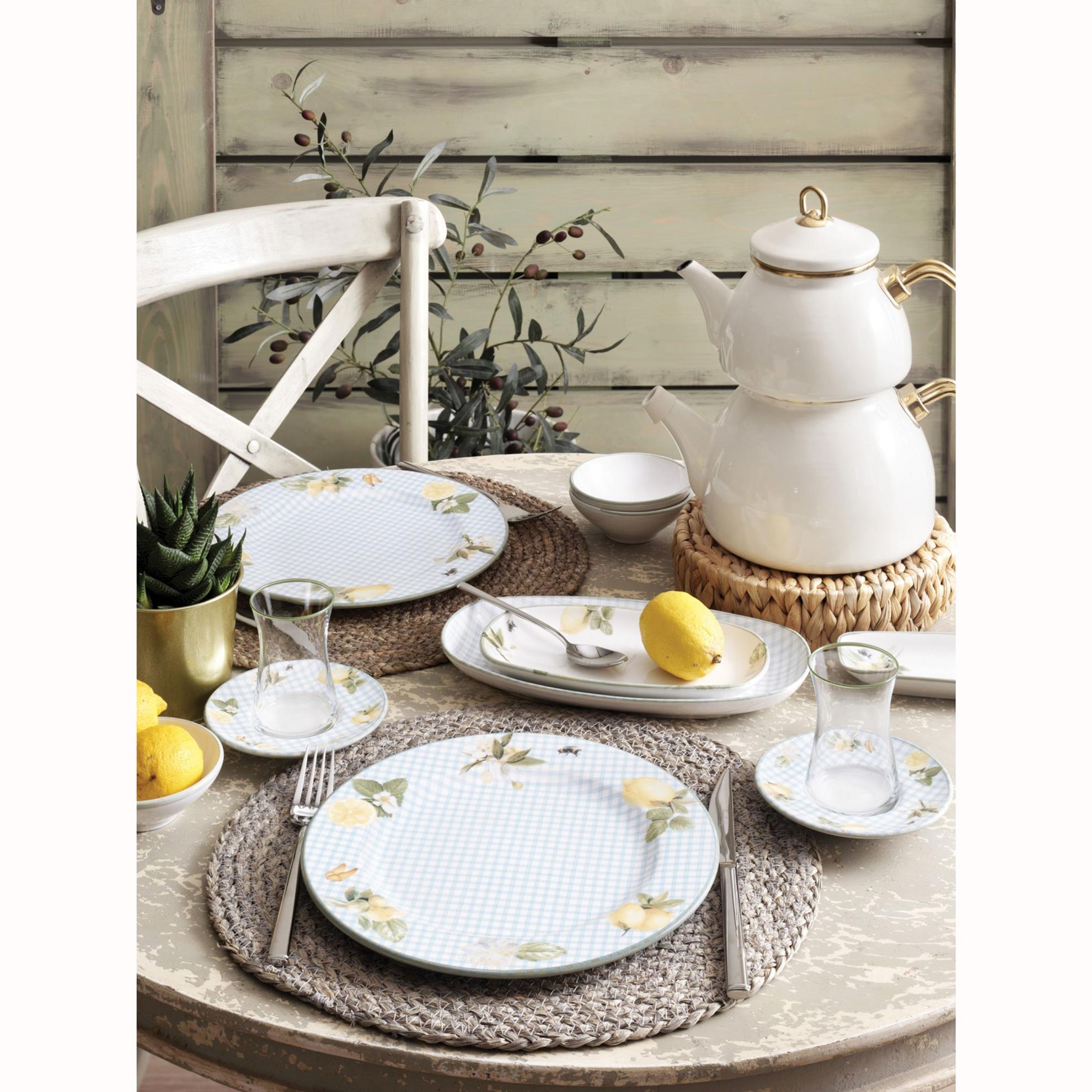 Pierre Cardin Lime 31 Parça Kahvaltı Takımı