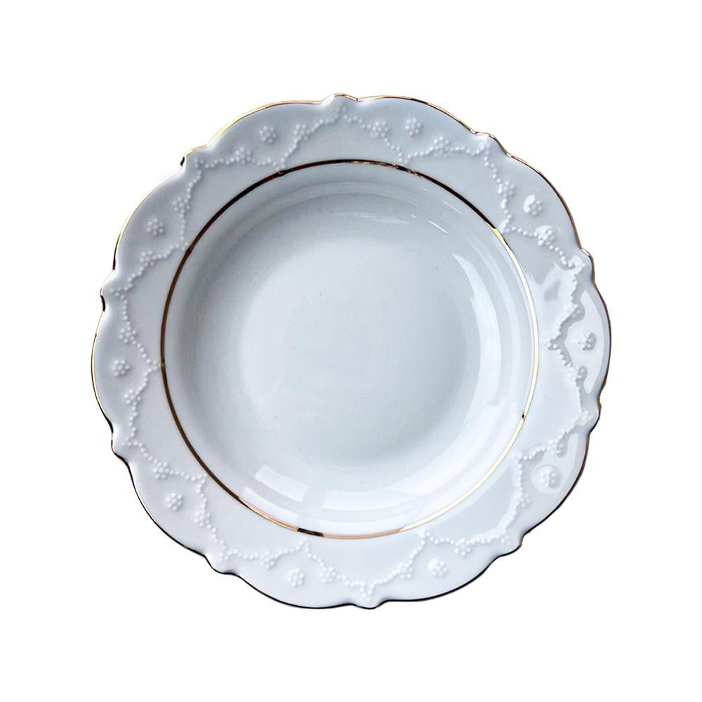 Porland Altın Yıldız  Çukur Tabak 21 Cm